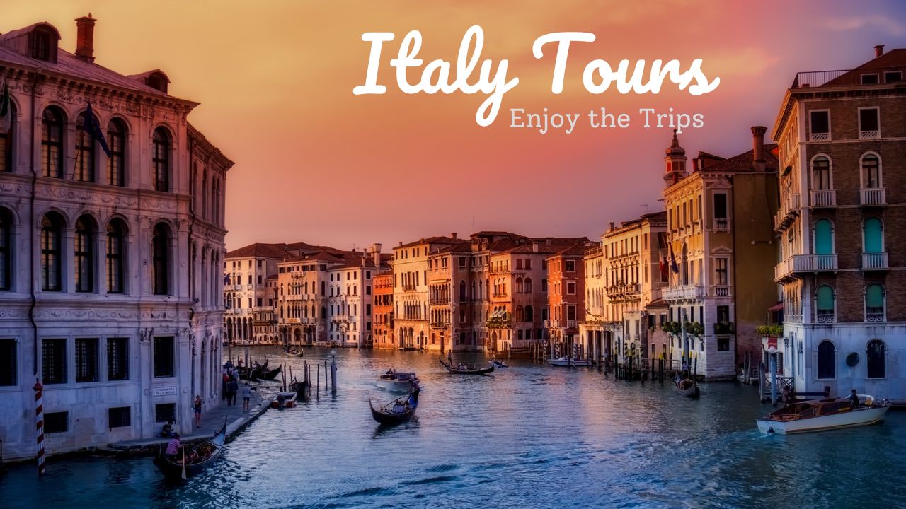 Italy Tours for Singles