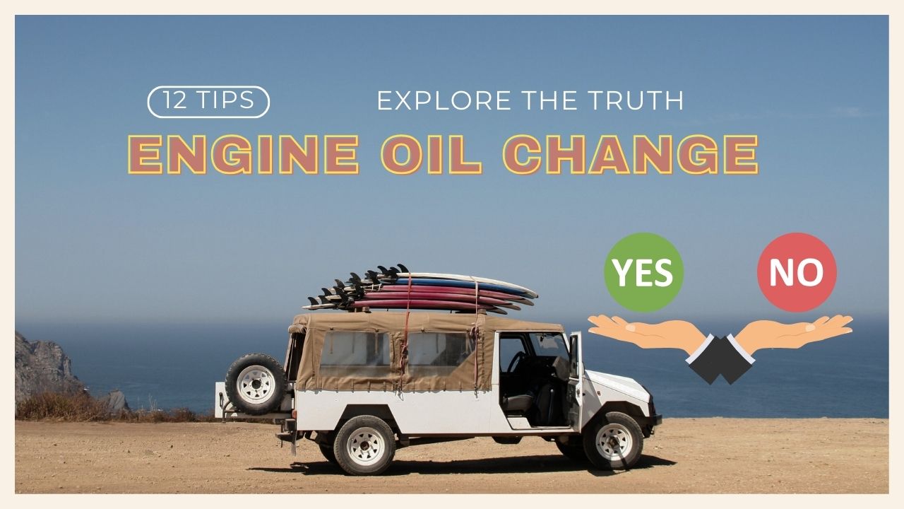 Should I Get an Oil Change Before a Road Trip