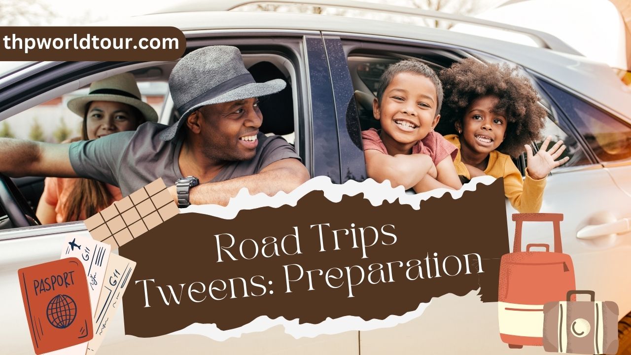 What to Pack for a Road Trip for Tweens