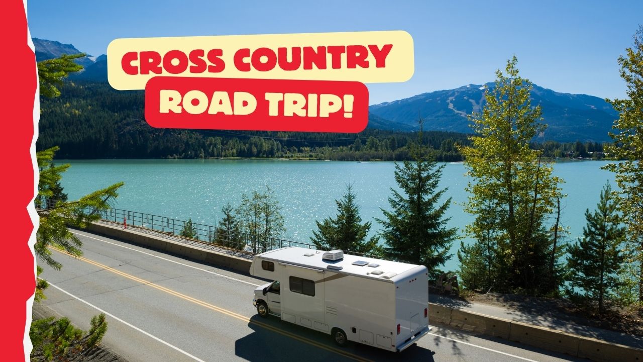2 Week Cross Country Road Trip Itinerary