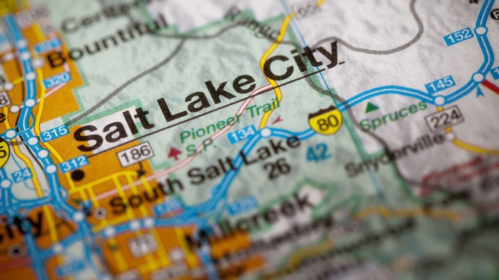 Salt Lake City to Yellowstone National Park Road Trip
